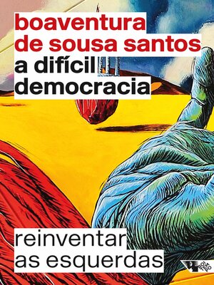 cover image of A difícil democracia
